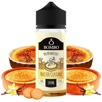 Image 1 of Bombo Pastry Masters - Master Custard 100ml