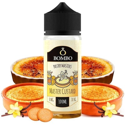 Bombo Pastry Masters - Master Custard 100ml
