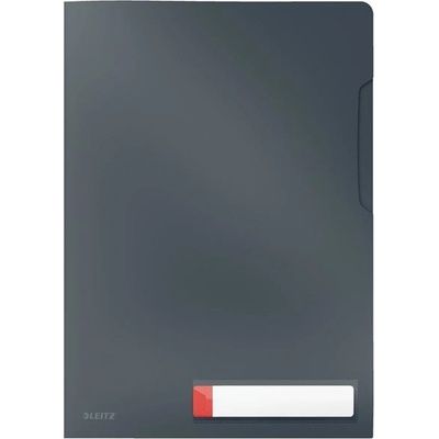 LEITZ Cosy Privacy A4 matně šedé 3 ks