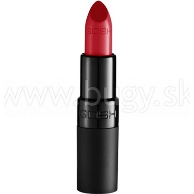 Gosh Velvet Touch Lipstick rúž 158 Yours Forever 4 g