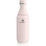 STANLEY All Day Slim Bottle неръждаема бутилка за вода малка Rose Quartz Gloss