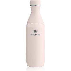 STANLEY All Day Slim Bottle неръждаема бутилка за вода малка Rose Quartz Gloss