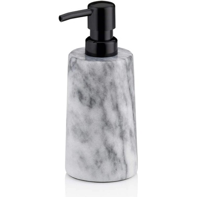 Kela Диспенсър за течен сапун в цвят бял мрамор KELA от серия Varda