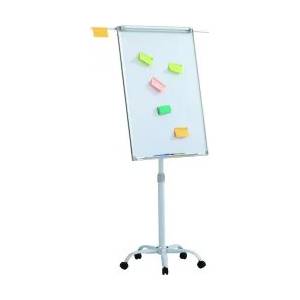 Office Products Флипчарт магнитен на колела с алуминиева рамка 70х100см