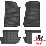 FroGum Гумени стелки Frogum съвместими с Jeep Wrangler IV (2017-) (5151063)