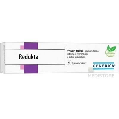GENERICA Redukta 20 tabliet