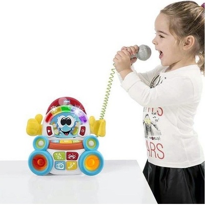 Chicco 097906 DR Karaoke sada Španielsky singer