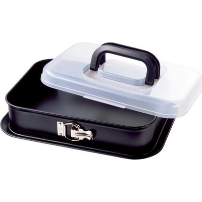 Kaiser forma na dort s poklopem Bake&Take 36x24cm