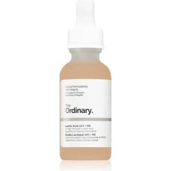 Image 1 of The Ordinary Lactic Acid 10% + HA изглаждащ ексфолиращ серум 30ml