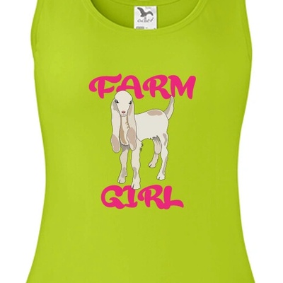 Dámské tílko Farm girl dámské – Zbozi.Blesk.cz