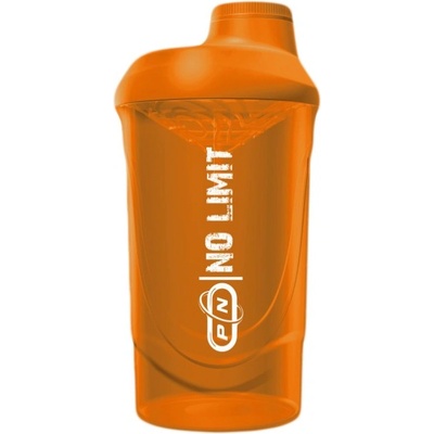 PURE Nutrition USA PN Shaker NO LIMIT [600 мл] Оранжев