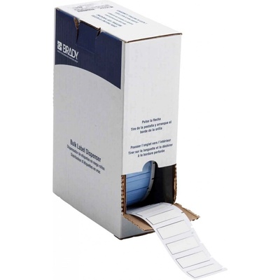 Brady BM-375-175-342 / 174479, Bulk PermaSleeve Wire Marker Sleeves, 44.83 mm x 16.40 mm