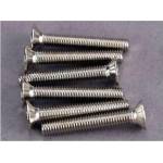Traxxas винт с вътрешен шестостен M3x20mm потънала глава цинк. (6)