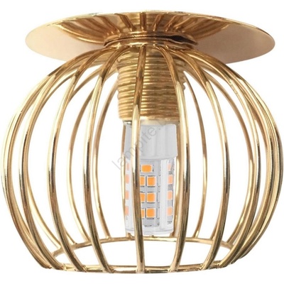 Candellux Спот за вграждане SK 93 1xG9/40W/230V златист (CA0202)