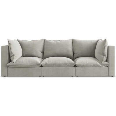 makamii Светлосив диван 255 cm Manao - Makamii (MANAO_3S_41_P1_C6)