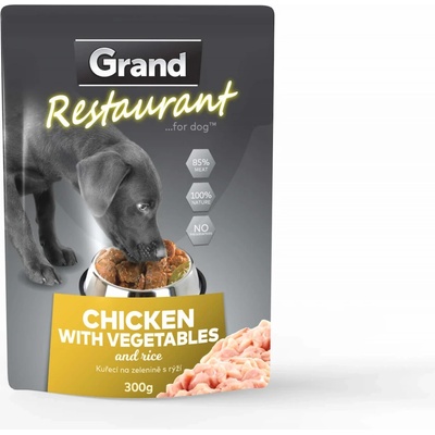 Grand Restaurant Kuřecí na zelenině 300 g