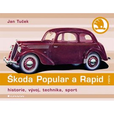 Škoda Popular a Rapid - Jan Tuček