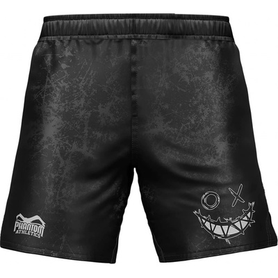 Pánske šortky PHANTOM Fightshorts Serious čierne