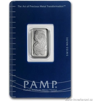 PAMP platinová cihlaP 5 g – Zboží Dáma