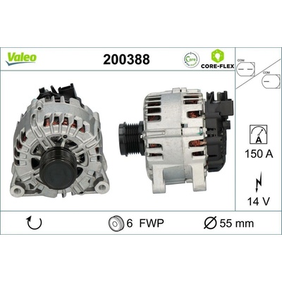 generátor VALEO 200388