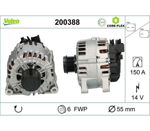 generátor VALEO 200388