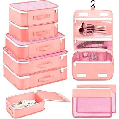 Kufryplus Cestovní organizéry SN1525 lososové