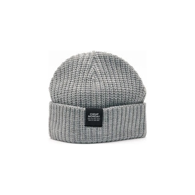 Cheap Monday Skull Beanie grey Melange