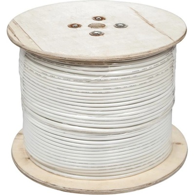 CABLETECH Koaxiálny kábel F690BV.A biely navijak 305 m
