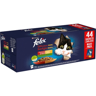 Felix "So gut wie es aussieht" dvojnásobná pochoutka 88 x 85 g