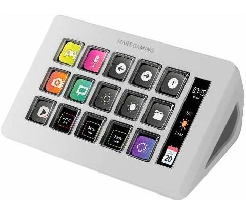 Mars Gaming MSD-ONE White