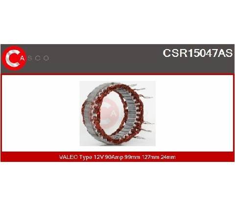 Stator, generátor CASCO CSR15047AS