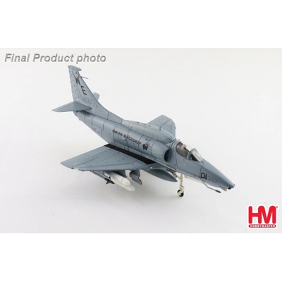 Hobby Master A-4M Skyhawk USMC VMA-214 Black Sheep WE01 MCAS Yuma AZ 1989 1:72