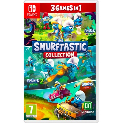 The Smurftastic Collection