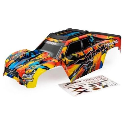 Traxxas каросерия X-Maxx Solar Flare