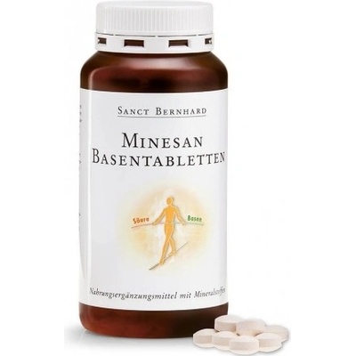 Sanct Bernhard Minesan Acidobazická rovnováha 250 tablet