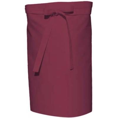 Link Kitchen Wear Pekařská zástěra X964 Bordeaux 90x50cm