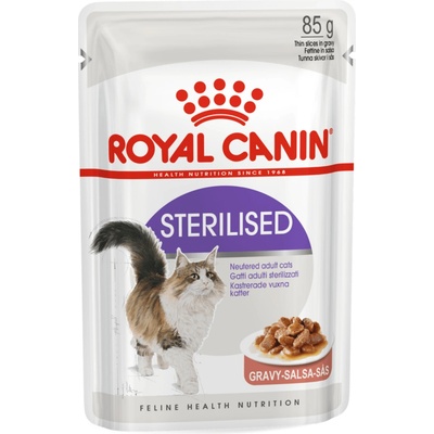 Royal Canin Adult Sterilised v omáčke 12 x 85 g