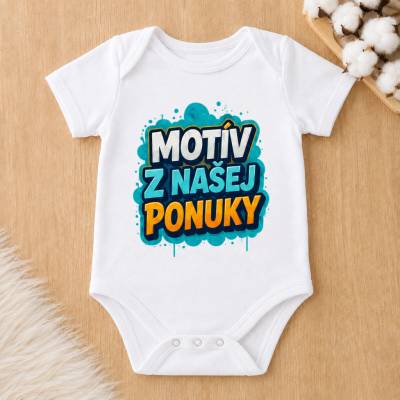 Handel Detské body s motívom z našej ponuky biela