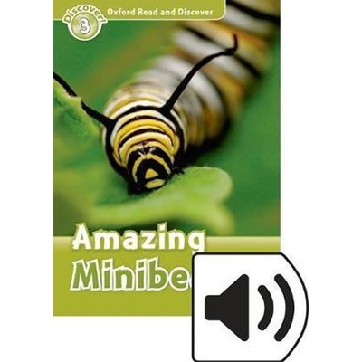 Oxford Read and Discover Level 3: Amazing Minibeasts with Mp3 Pack