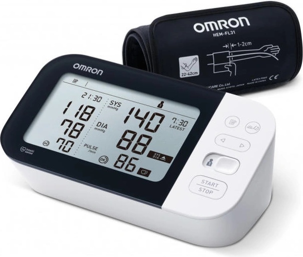 Omron M7 Intelli IT (HEM-7361T-EBK)