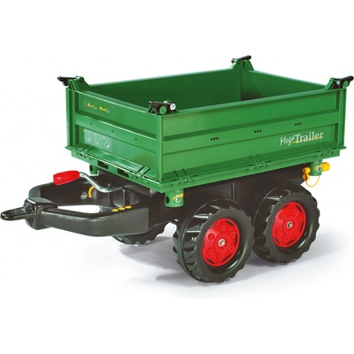 Rolly Toys vlek Mega Trailer John Deere – Zboží Dáma