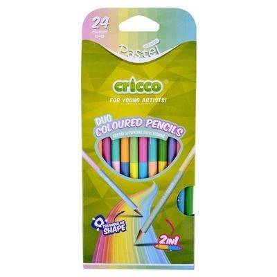 Cricco pastelky oboustranné 12 24 661 001 12 ks