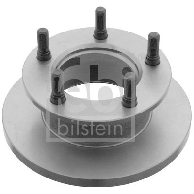 FEBI BILSTEIN 07390 Pouzdro, hřídel řídicí páky (07390)