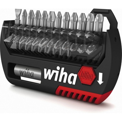 Wiha Sada nástavců FlipSelector standard 25 mm SW 1,5; SW 2,0; SW 2,5; SW 3,0; SW 4,0; SW 5,0; SW 6,0; SW 8,0; SW 1/4SW 1/4 WH39059