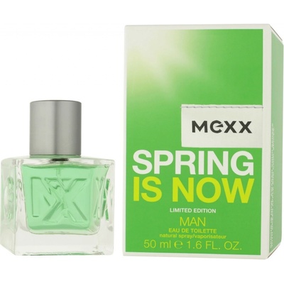 Mexx Spring Is Now toaletná voda pánska 50 ml