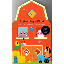 Statek plný zvířátek - Knížka a domeček