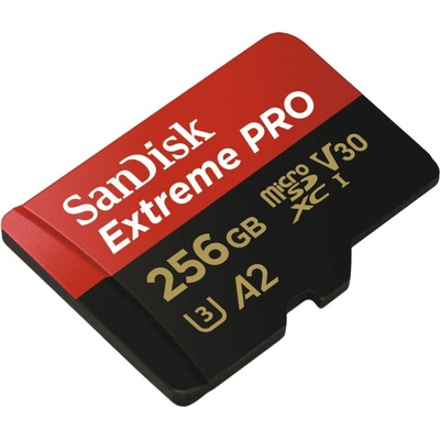 SanDisk microSDXC UHS-I U3 256GB SDSQXCD-256G-GN6MA