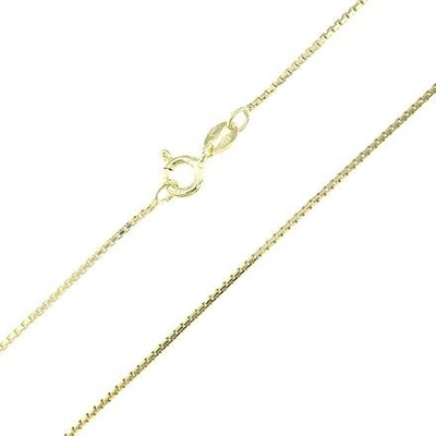 InfinitySilver Stříbrný pozlacený řetízek 1702022G55