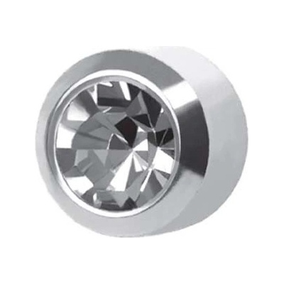 STUDEX Náušnice pro piercing sada 12 párů bílé kamínky M204W , sterilní, velikost S