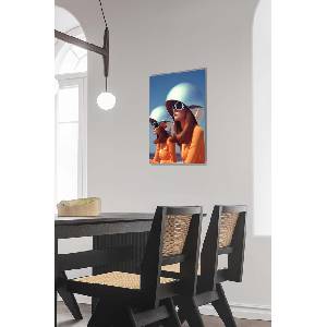 HARTMAN Плакат a. i. art Retro Future 05 45, 72 x 60, 96 cm (KB1817H18.RETROFUT05)
